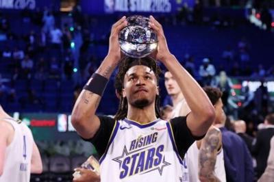 Castle leads Team C to Rising Stars win and into NBA All Star Game