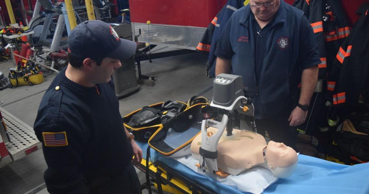 Mechanical CPR device to improve emergency care | News | mdislander.com