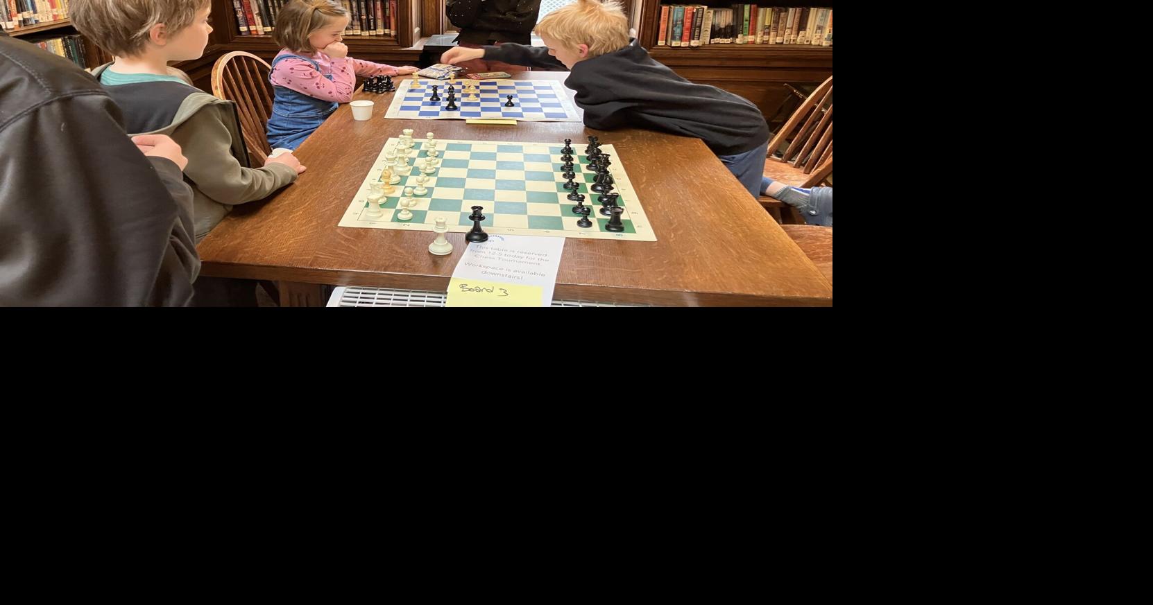 Bucket of beans goes to victor in chess tournament | Education ...