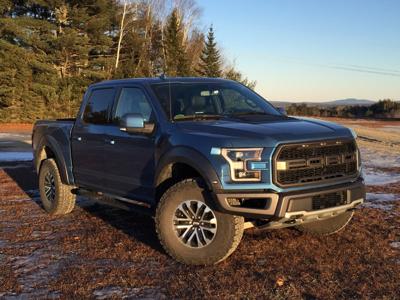 Nature Raptor Force On the Road Review: Ford Raptor | Nature | mdislander.com