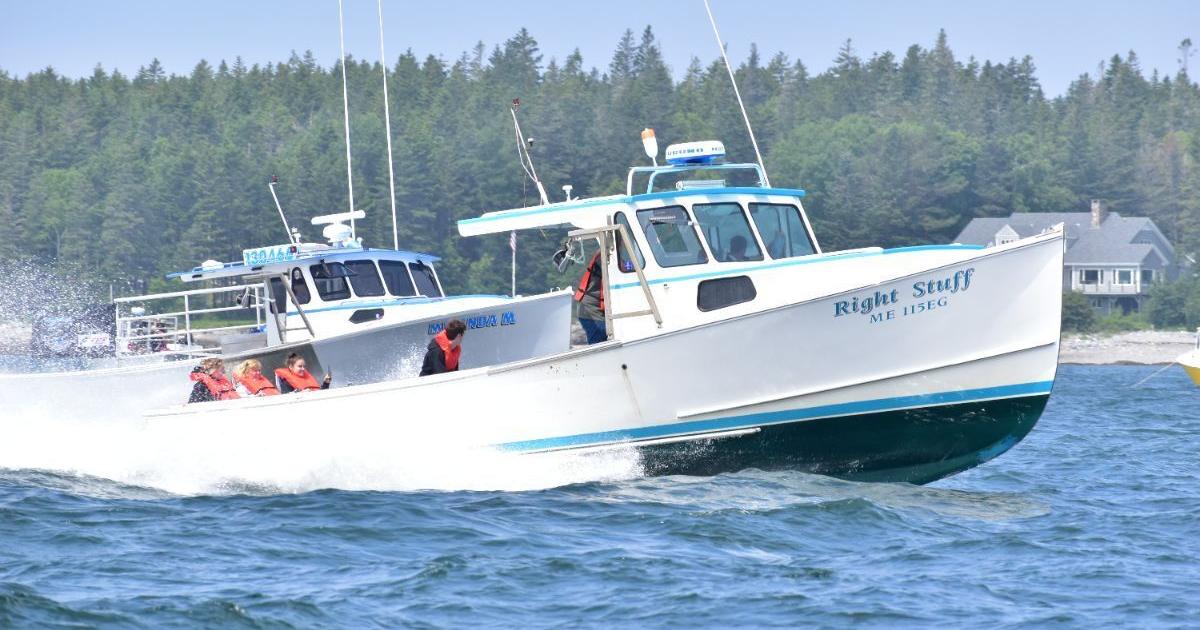 Maine lobster boat races touch down in Bass Harbor June 23 - Vimarsana News