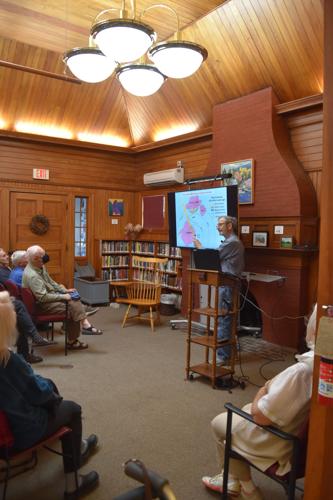 Duane Alan Ruth Duane and Ruth Braun share geological history of MDI | Environment ...
