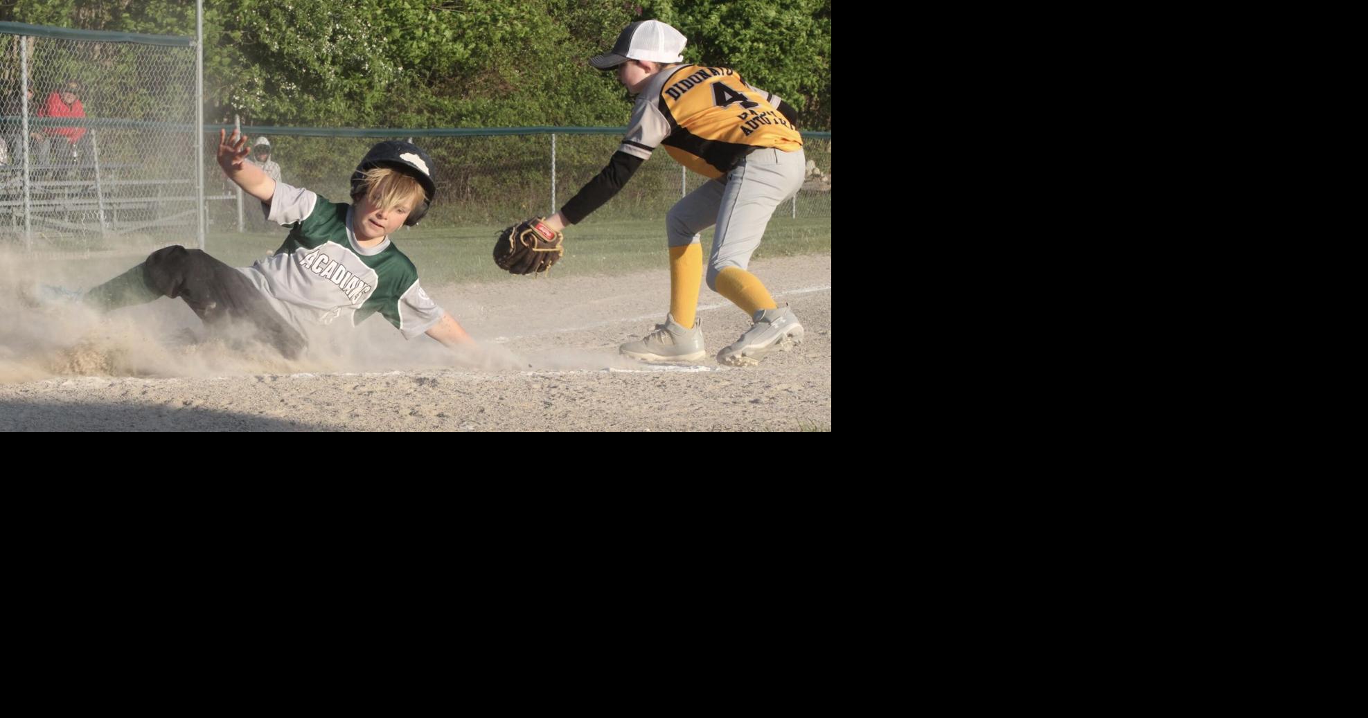 Little League Team from Hastings Gets Ready for First Game at