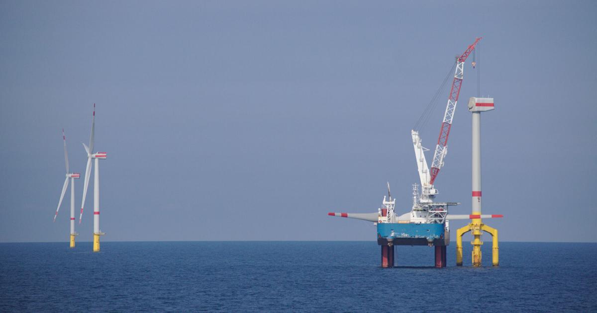 Wind Developer Offshore wind developer puts power contract talks on hold | Maritime ...