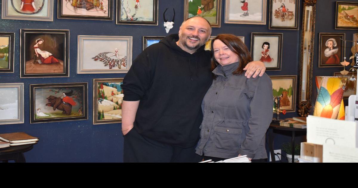 Gift shop owners renovate historic building Arts & Living