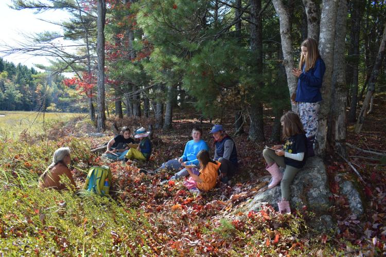 Community School students turn MDI into outdoor classroom Education