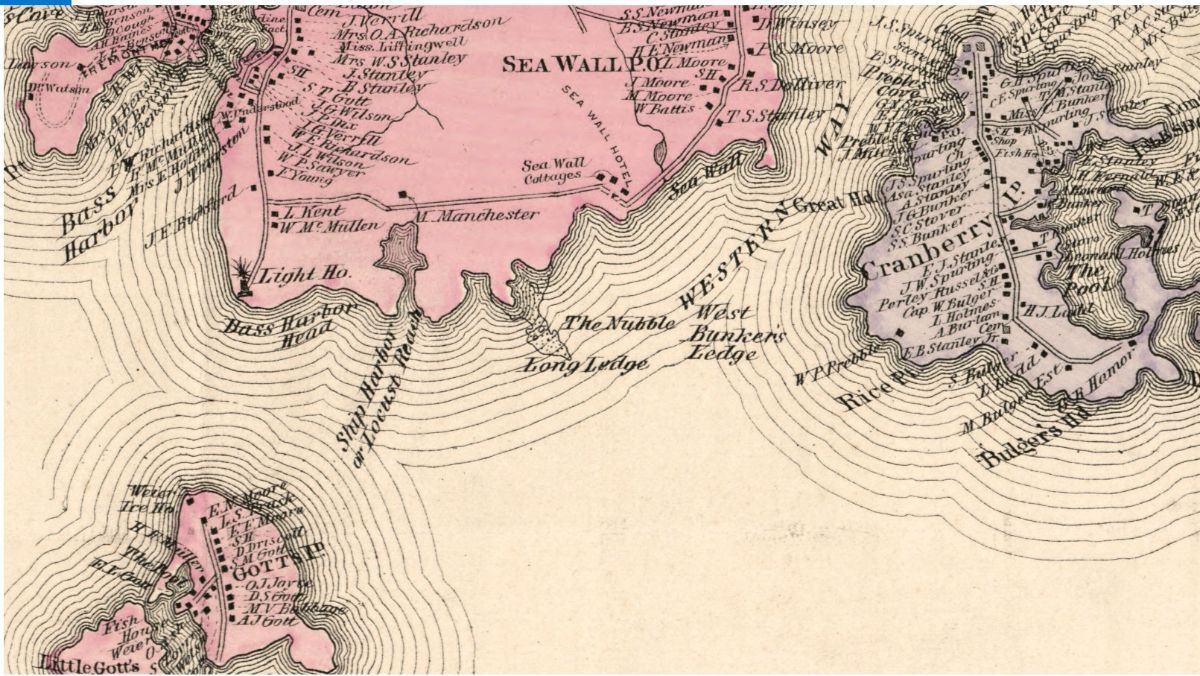 Who put the ship in Ship Harbor? | News | mdislander.com