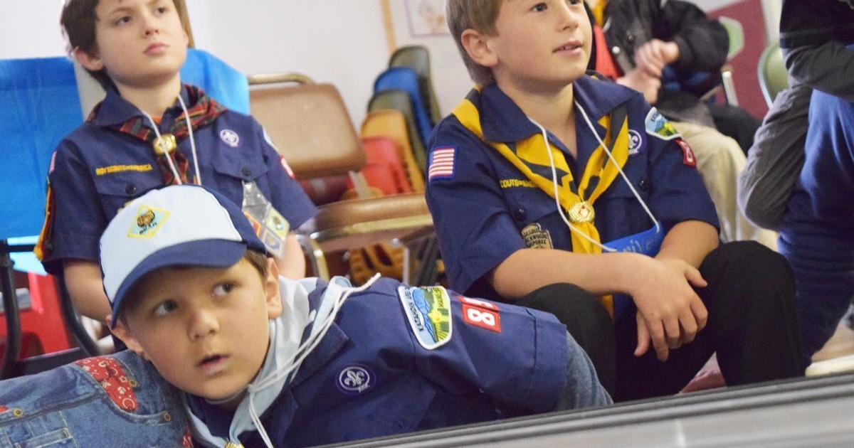Cub Scouts off to the races at Pinewood Derby | News | mdislander.com