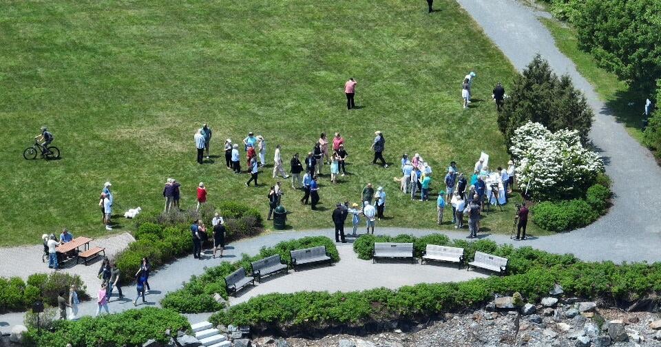 Bar Harbor Shore Path officially reopens