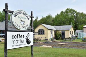 Coffee Matter and Mother's Kitchen