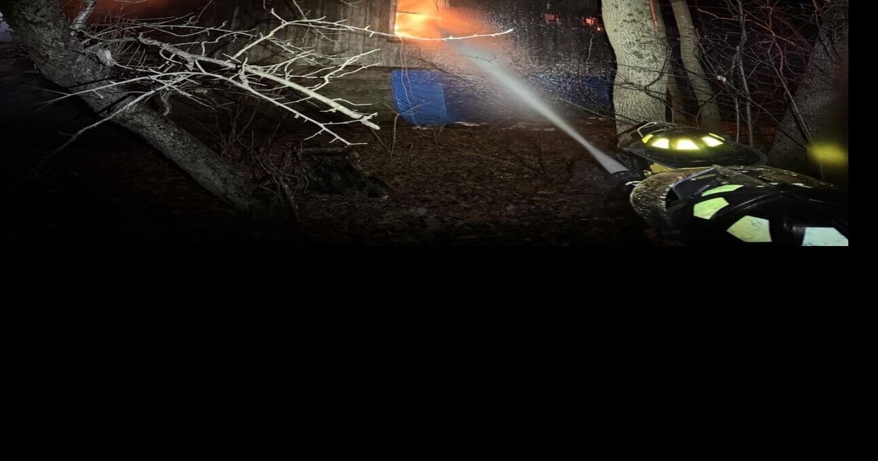 Home destroyed, firefighter injured in Trenton house fire Monday night ...