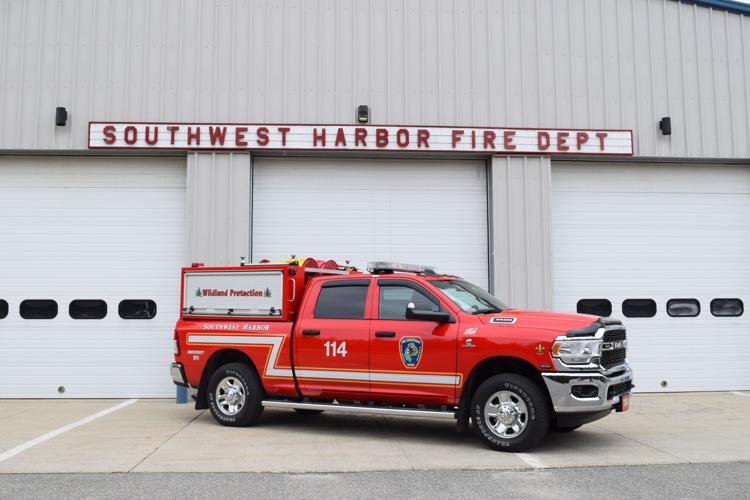 2019 Brush Truck - Central County Fire & Rescue