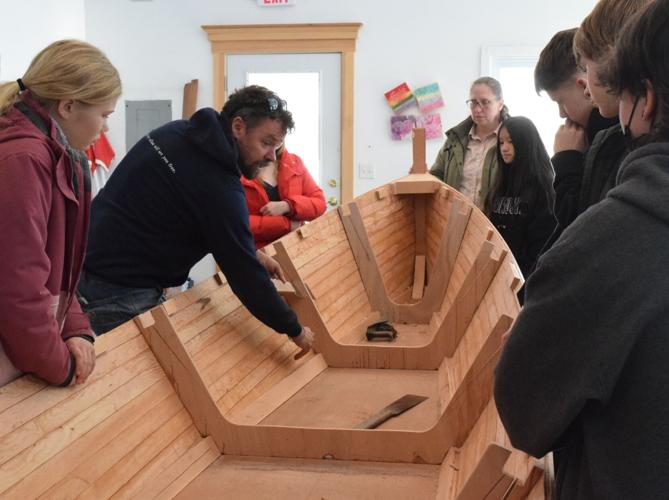 All hands on deck at Brooklin School Maritime