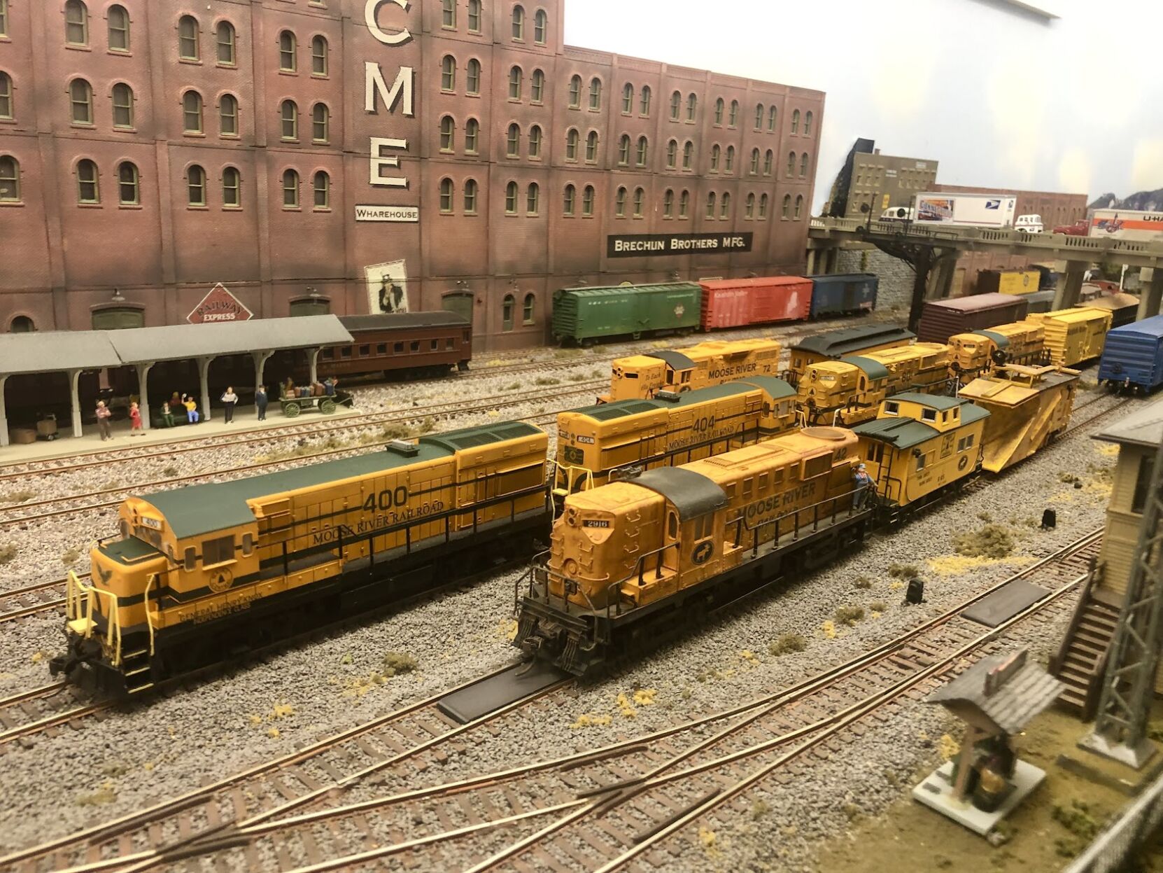 Model railroading 2025 near me