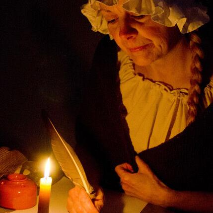 Storyteller Jude Lamb portrays Ann Jarvis Greely - Vimarsana News