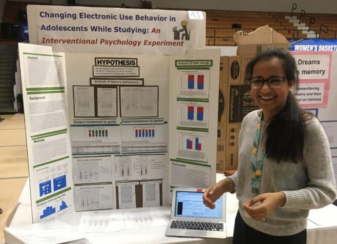 Students score at state science fair | News | mdislander.com