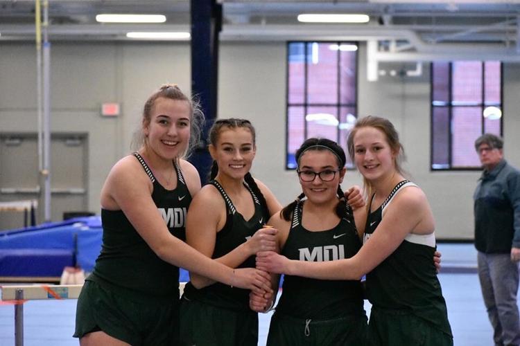 Track team enters home stretch Sports