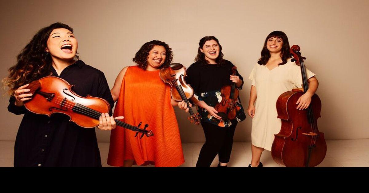 All female quartet shares music of friends at festival Arts & Living