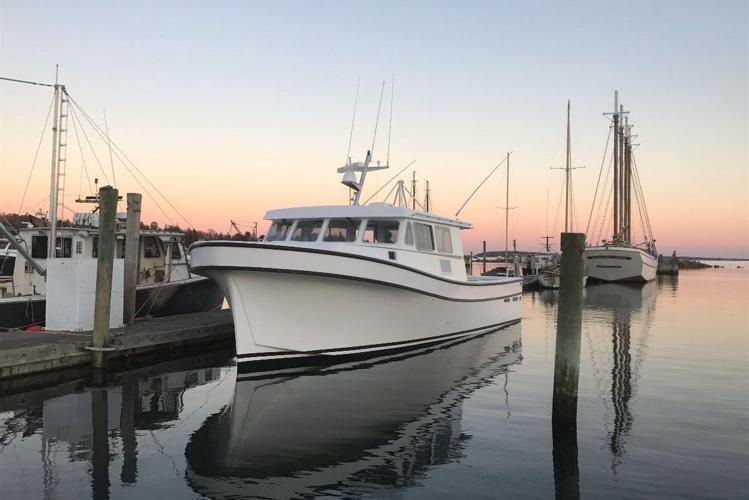 Wilbur launches 45foot sport fisherman News