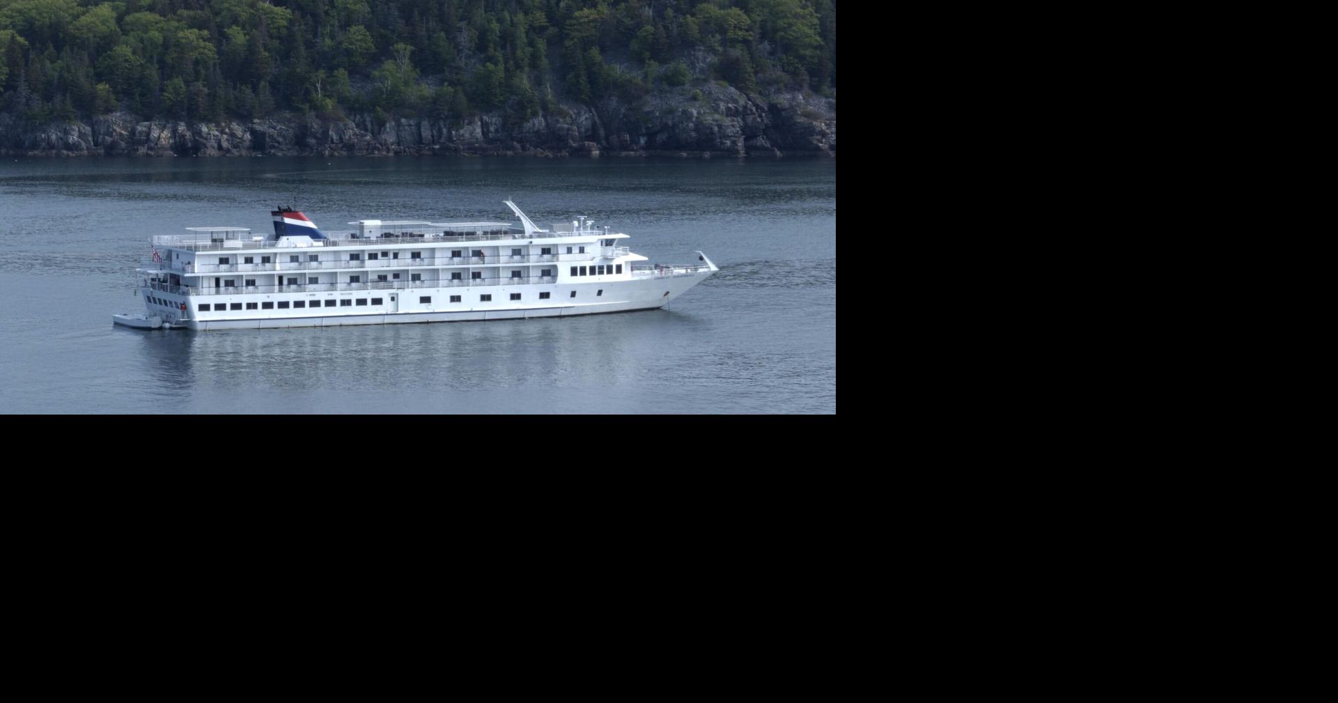 Smooth sailing for town pier disembarkation as cruise ship season begins