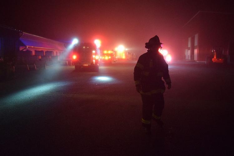 Transfer station fire knocked down | News | mdislander.com