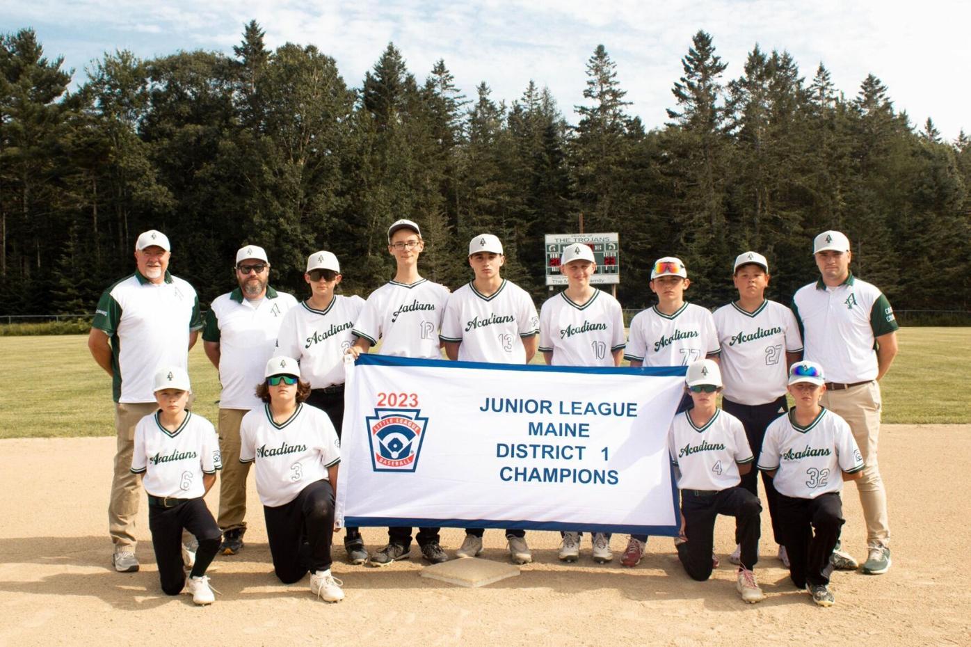 Maine Little League baseball team eliminated from series