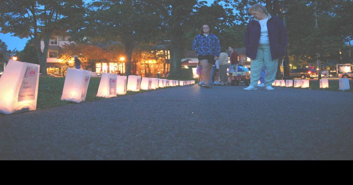 Luminaria event is set Archives