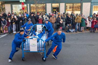 Pajama Sale & Bed Races rescheduled for Friday | Archives | mdislander.com