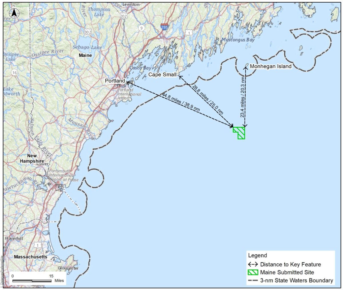 State submits offshore wind research array applicationâ€¯ | News |  mdislander.com