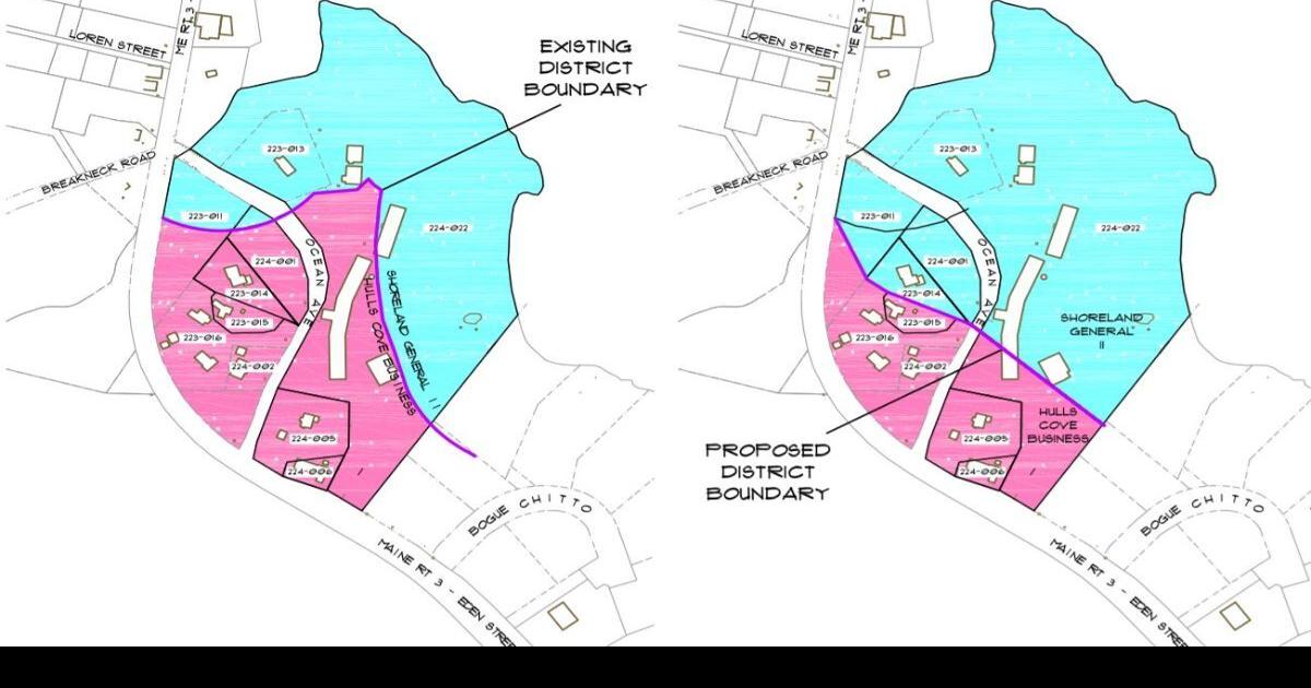 Dorms, Hulls Cove zoning change advance News