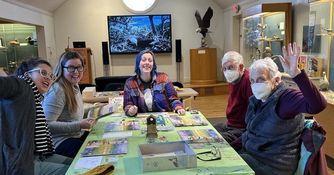 Watercolor, winter adaptation and Wingspan at Wendell Gilley Museum on March 15, 16 - Vimarsana News
