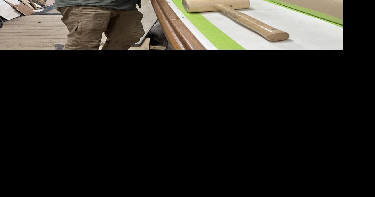 Local boat shop renovates wooden boats through community and cooperation