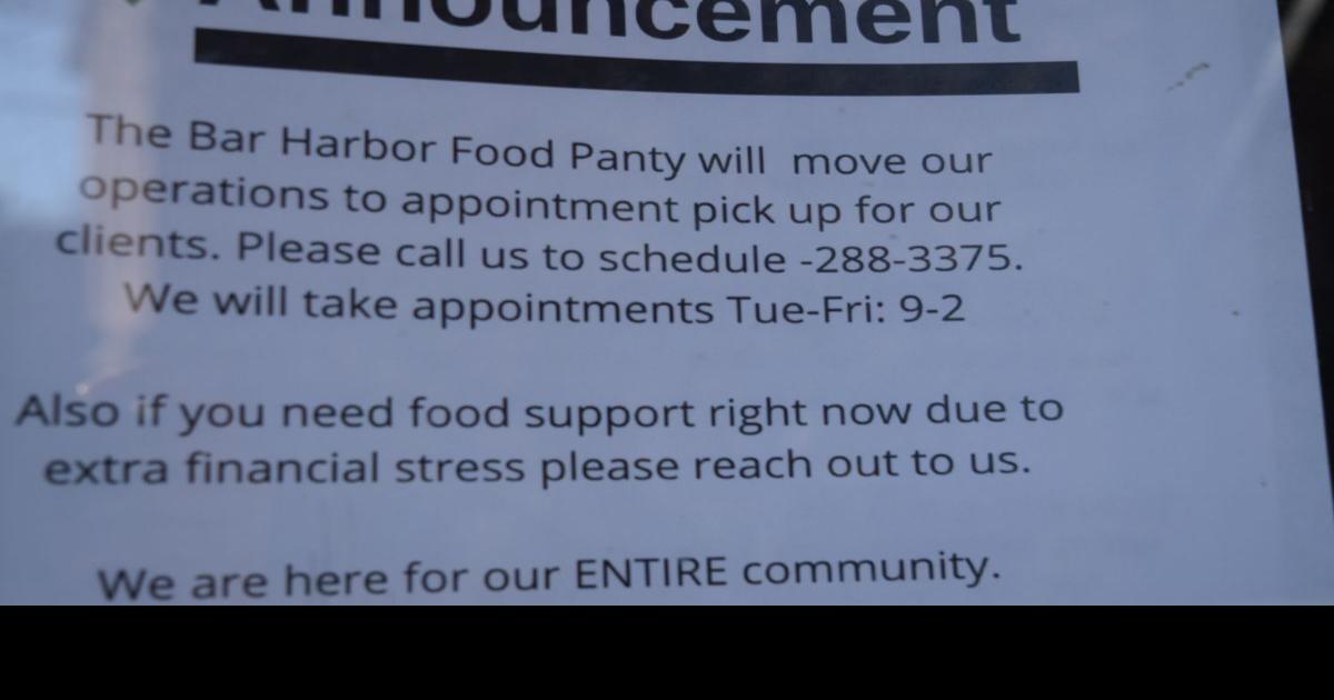 Bar Harbor Food Pantry rises to new challenges News