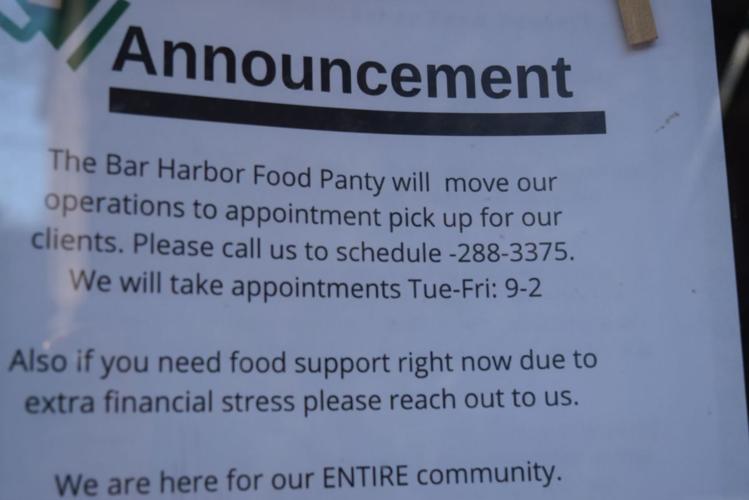 Bar Harbor Food Pantry rises to new challenges News