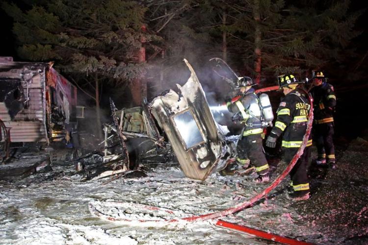 Firefighters respond to camper fire in Southwest Harbor | News ...