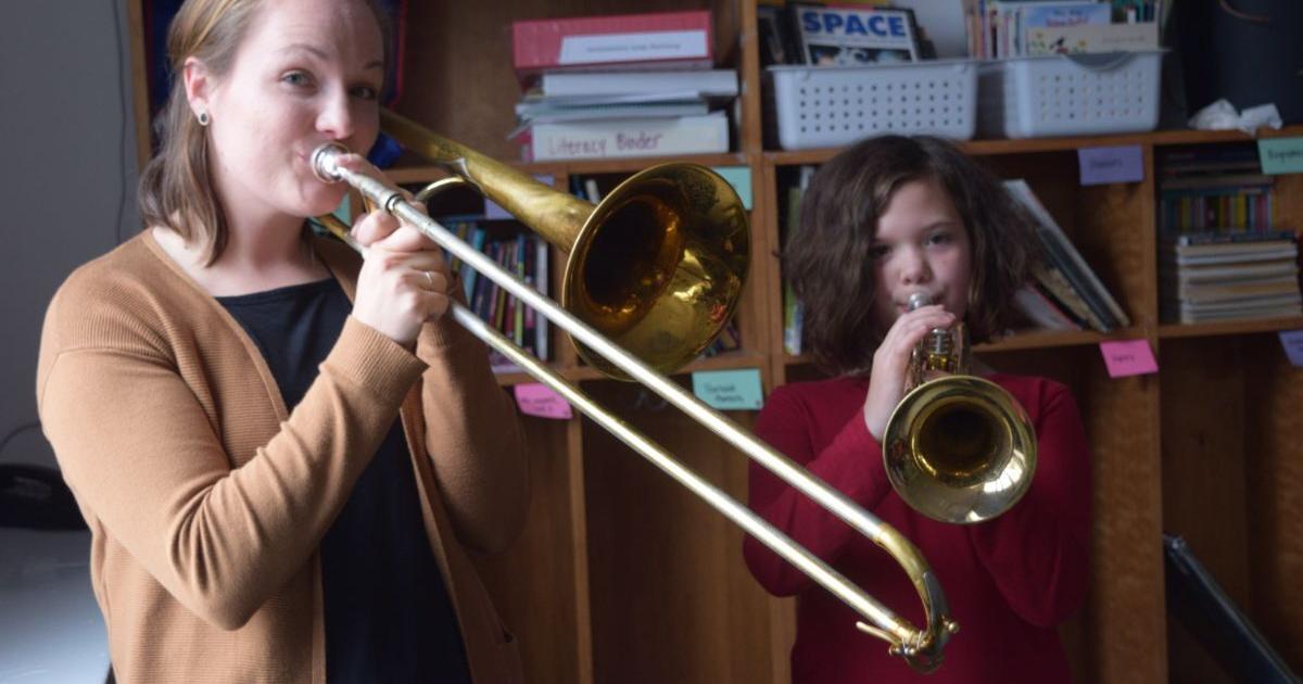 Tremont teachers stretch themselves, learn new instruments alongside ...