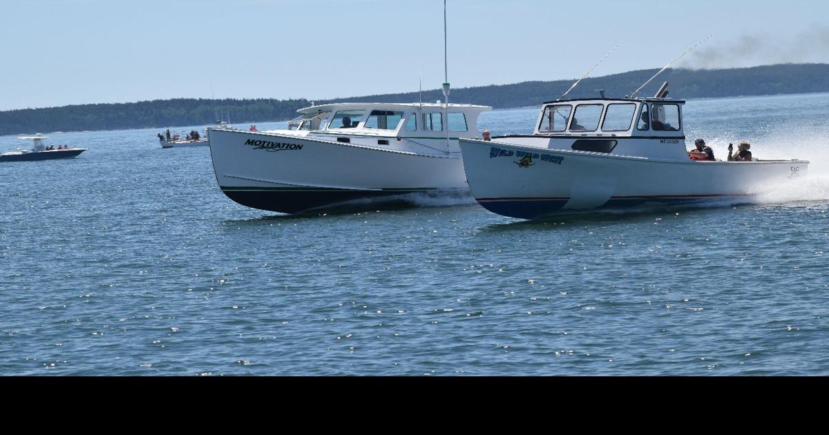 Lobster boat racing schedule announced News