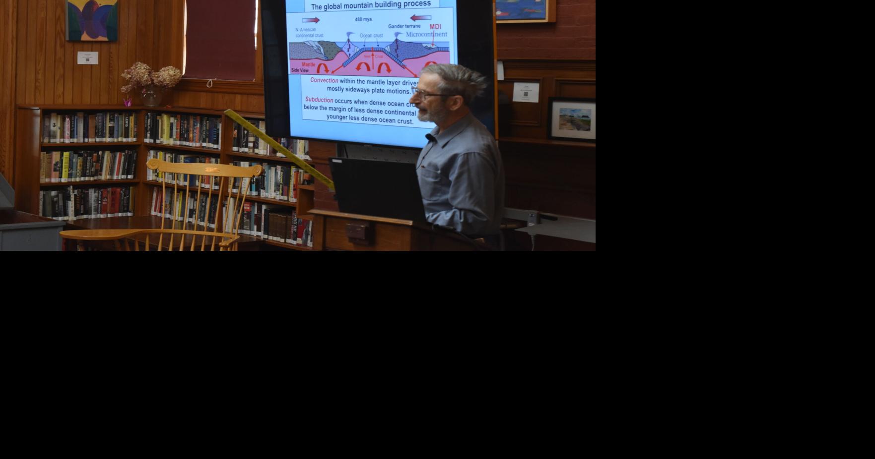 Duane and Ruth Braun share geological history of MDI | Environment ...