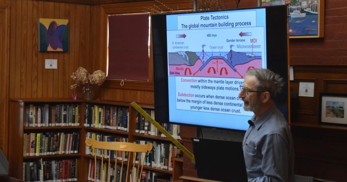Duane Alan Ruth Duane and Ruth Braun share geological history of MDI | Environment ...