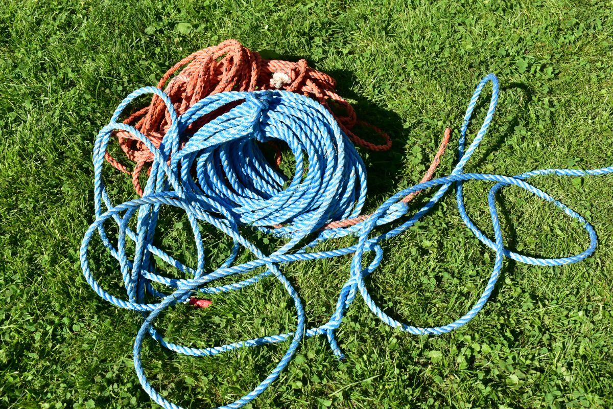 Repurposed Fishing Rope - Authentic Maine Lobster Line – Maine