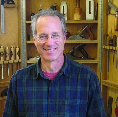 Craftsman Korn to discuss book Arts & Living