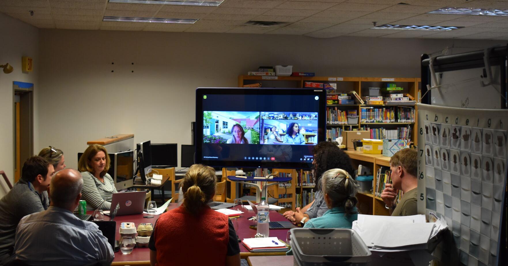 Committee discusses construction plans for new school - Vimarsana News