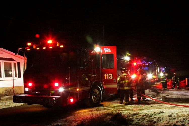Firefighters respond to camper fire in Southwest Harbor | News ...