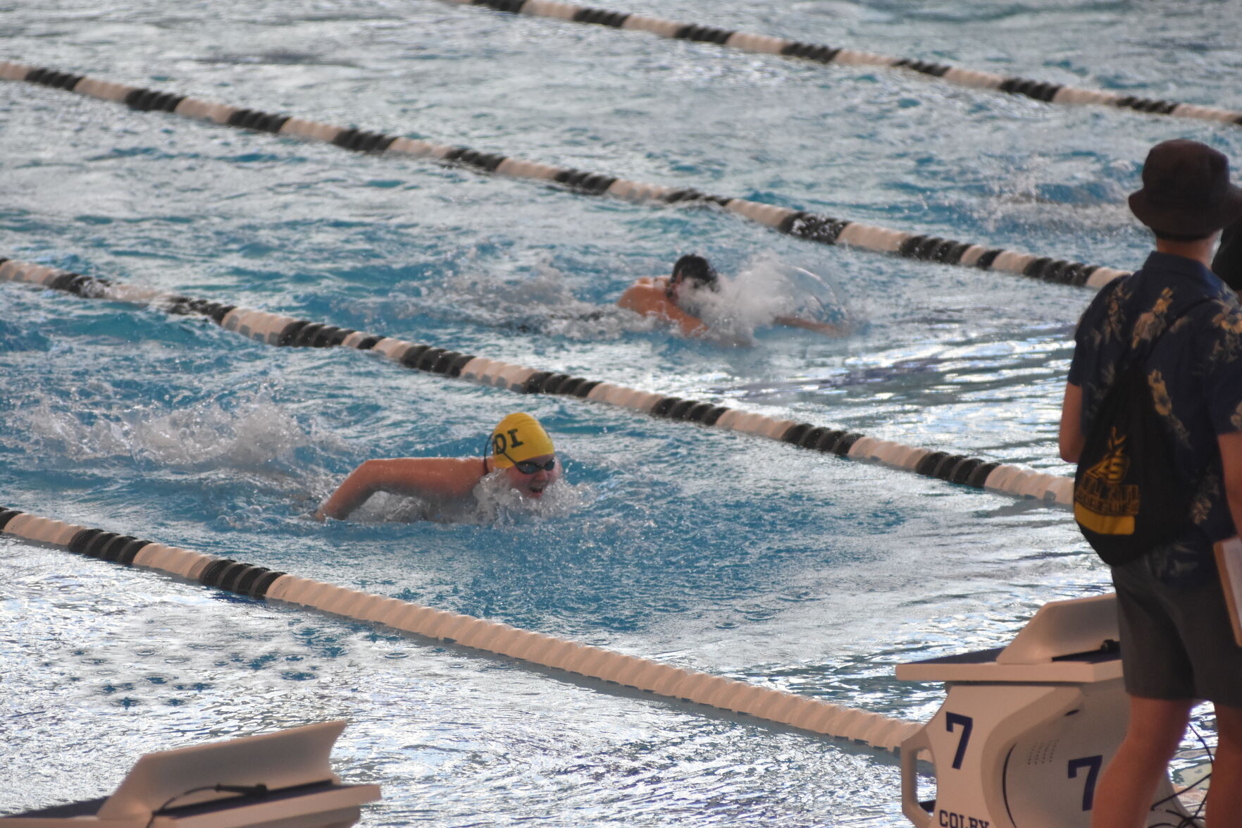 MDI Girls' Swim Team Places Fourth At States | Swimming | Mdislander.com