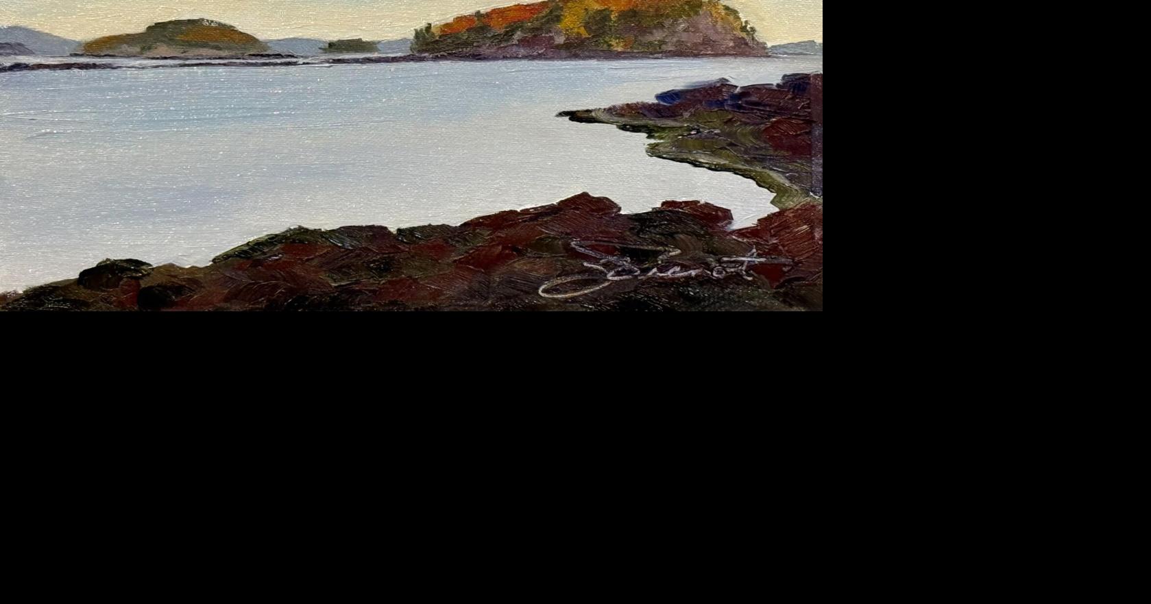 Plein Air Painters of Acadia on display at the library | Arts & Living ...