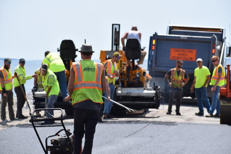 Seawall road construction is complete | News | mdislander.com