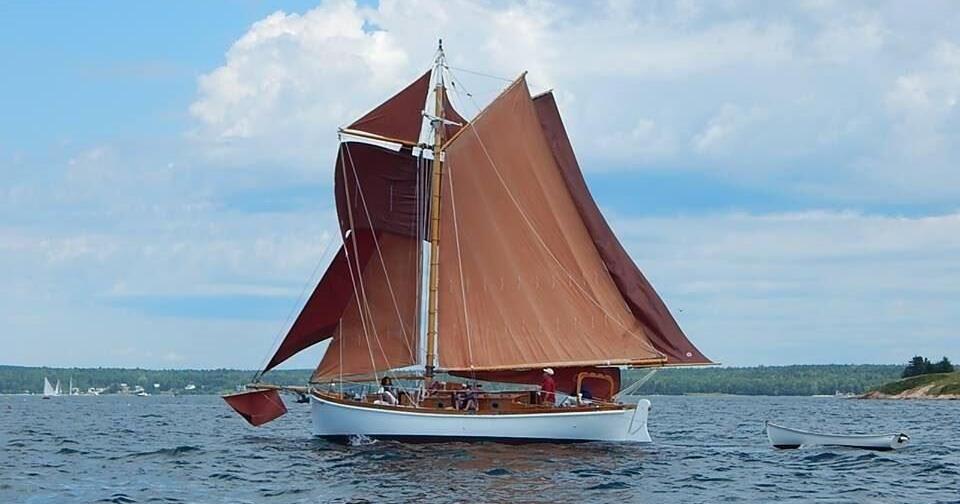 Sail plan sets sloop apart | News | mdislander.com