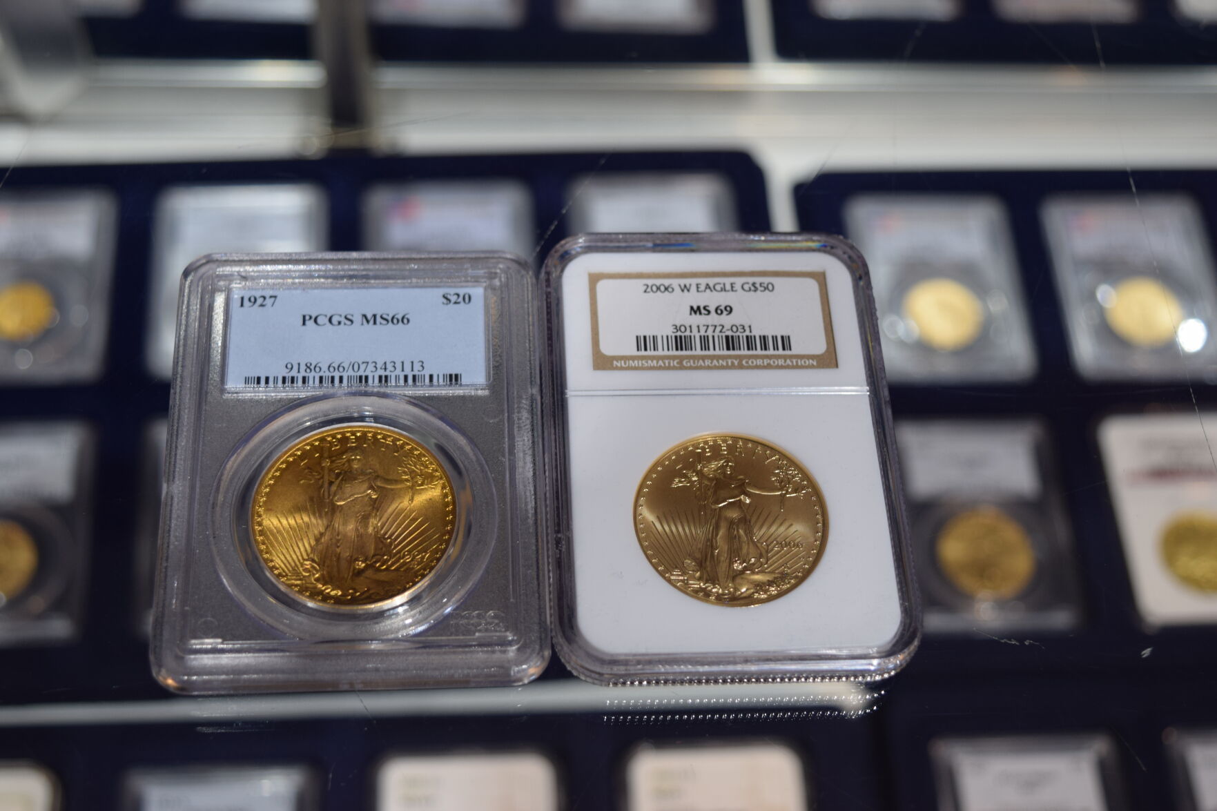 Retired coin shop operator gets the itch again Business