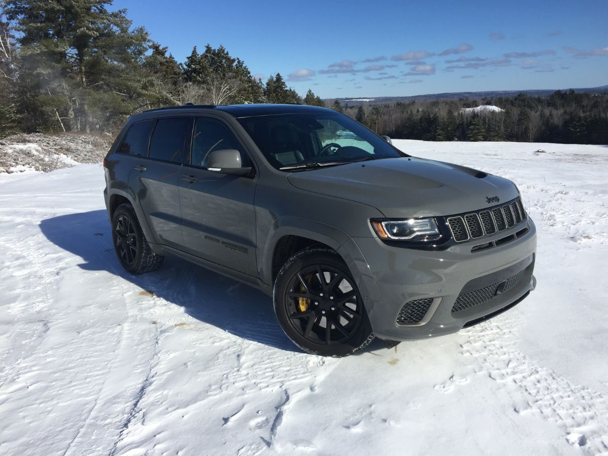 2019 Hennessey Jeep Grand Cherokee Trackhawk HPE1000 driving review -  Autoblog