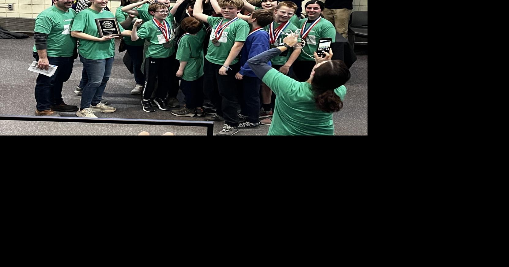 CES Science Olympiad team takes 2nd place at state competition ...